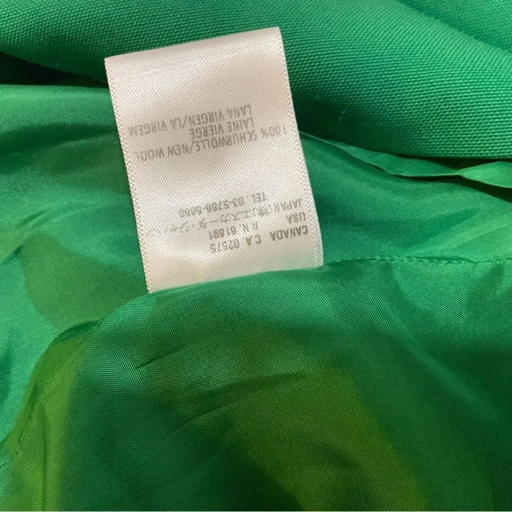 ESCADA Crew Neck Knee-Length Dress 100% New wool Size 38 US Size 8 H6 - Picture 11 of 16